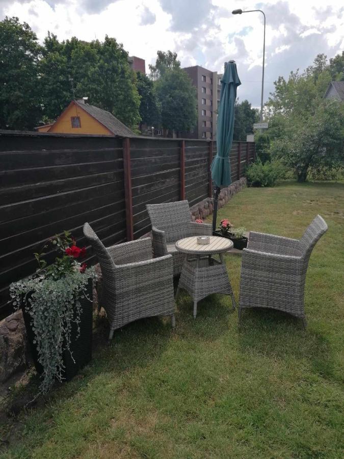Appartement Ska Anykščiai Extérieur photo